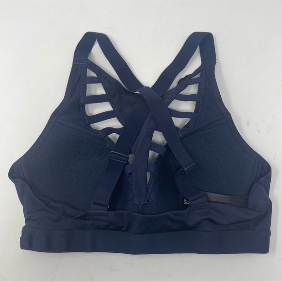 Victoria’s Secret Sports Bra - Black - Size 32B - Picture 2 of 5